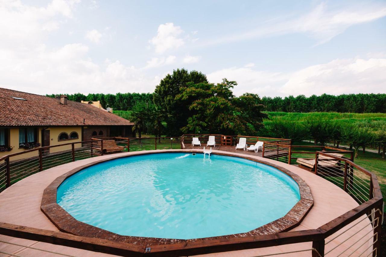 Sermide Agriturismo La Bicocca מראה חיצוני תמונה